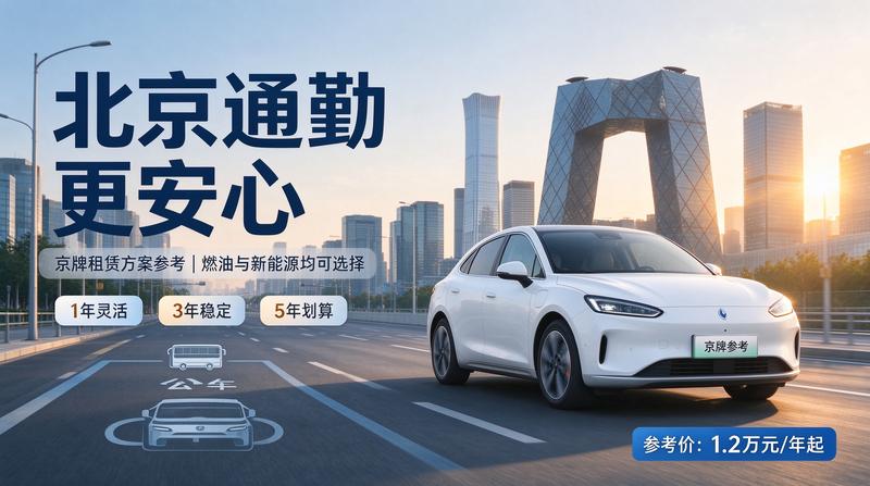 北京京牌租赁业务展示